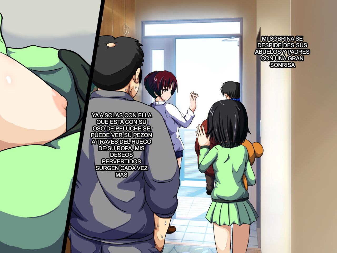 Minkan Doukyo Kazoku ~Otouto no Yome to Manamusume o Nemurasete, Kossori to Ore no Chinpo-zuke ni Suru~ page 8 full