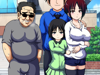 Minkan Doukyo Kazoku ~Otouto no Yome to Manamusume o Nemurasete, Kossori to Ore no Chinpo-zuke ni Suru~ cover