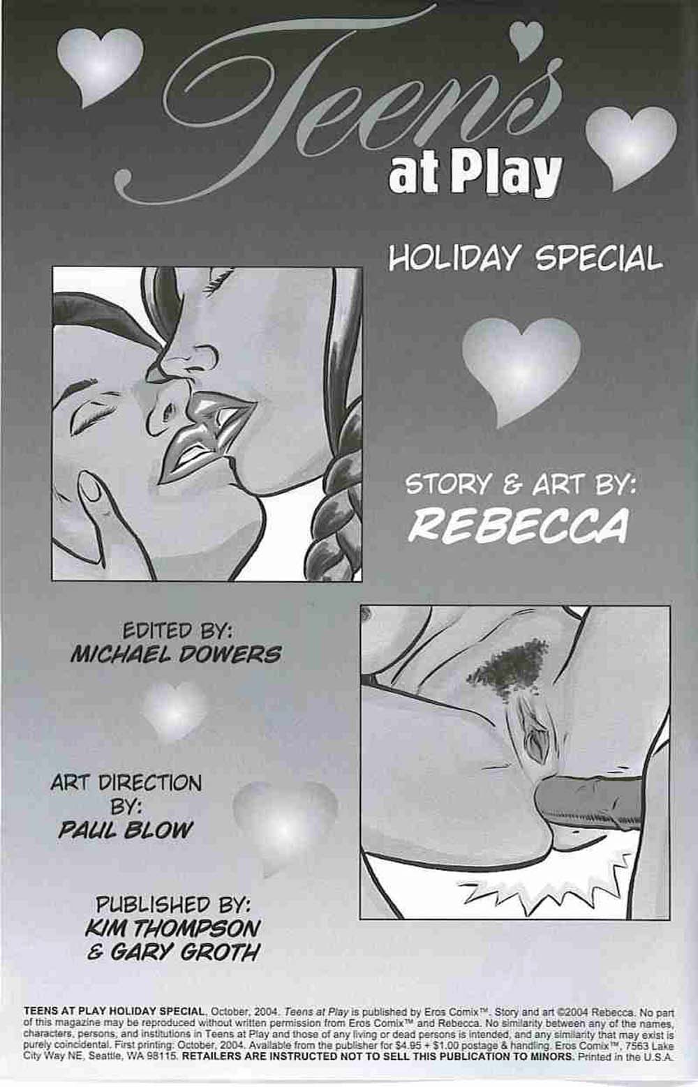 Teens at Play - Holiday Special page 2 full