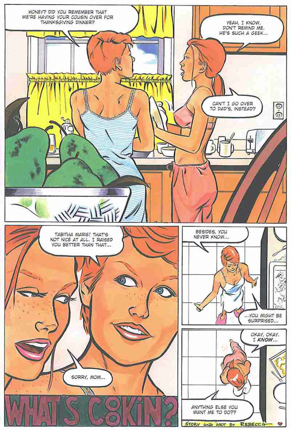 Teens at Play - Holiday Special page 3 full