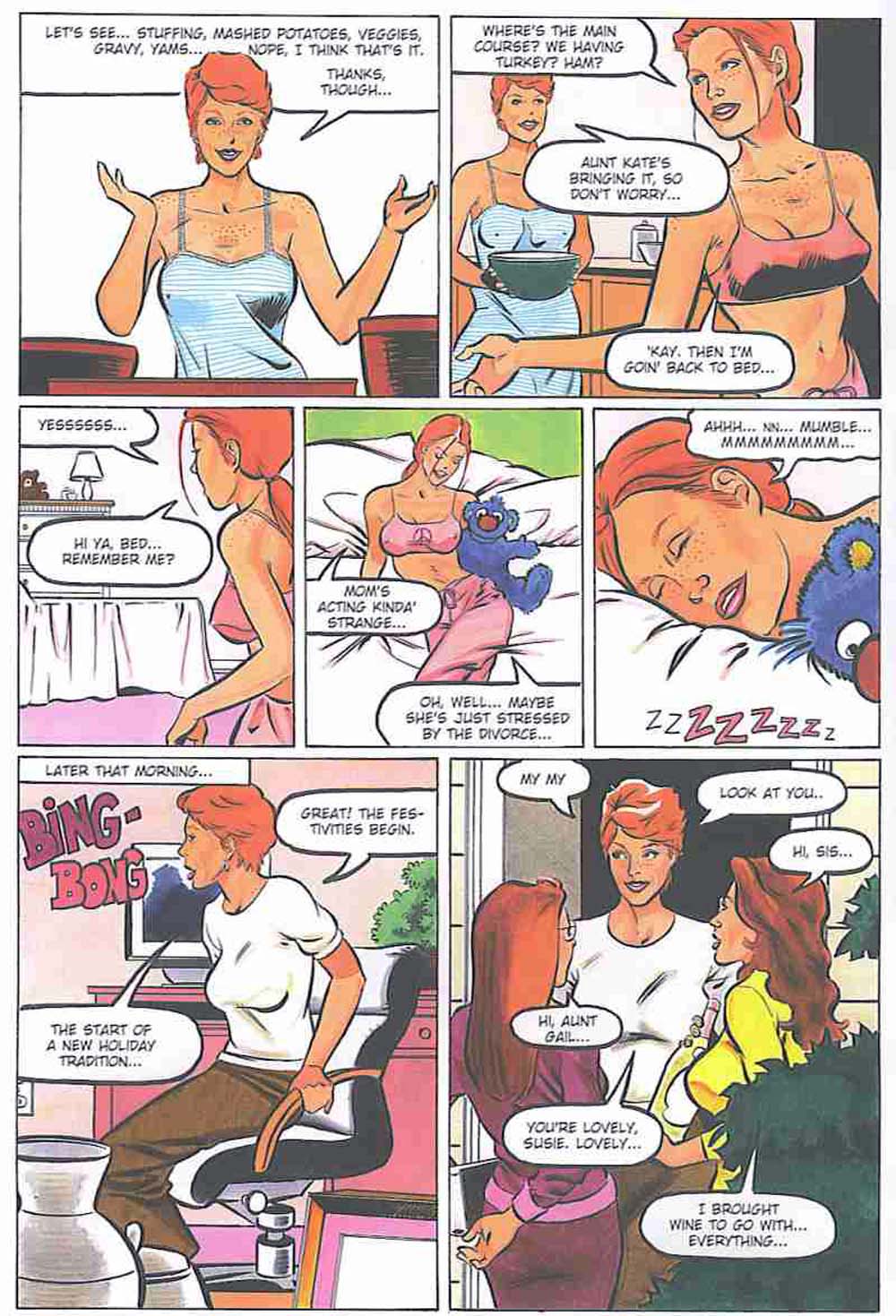 Teens at Play - Holiday Special page 4 full
