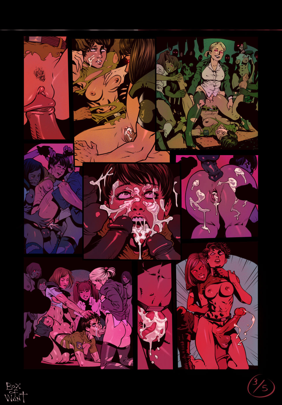 Resident Evil page 5 full