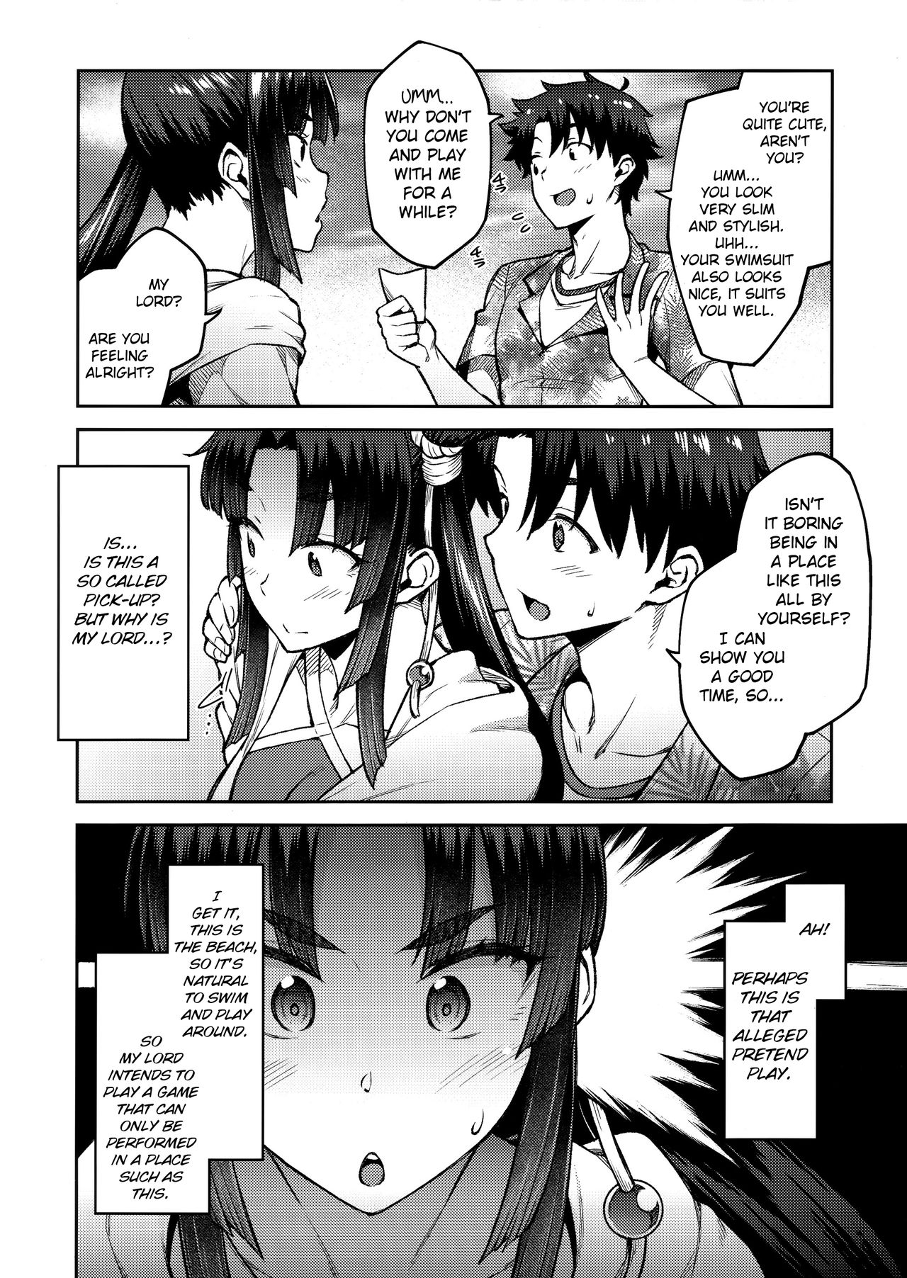 Chaldea Life III page 3 full