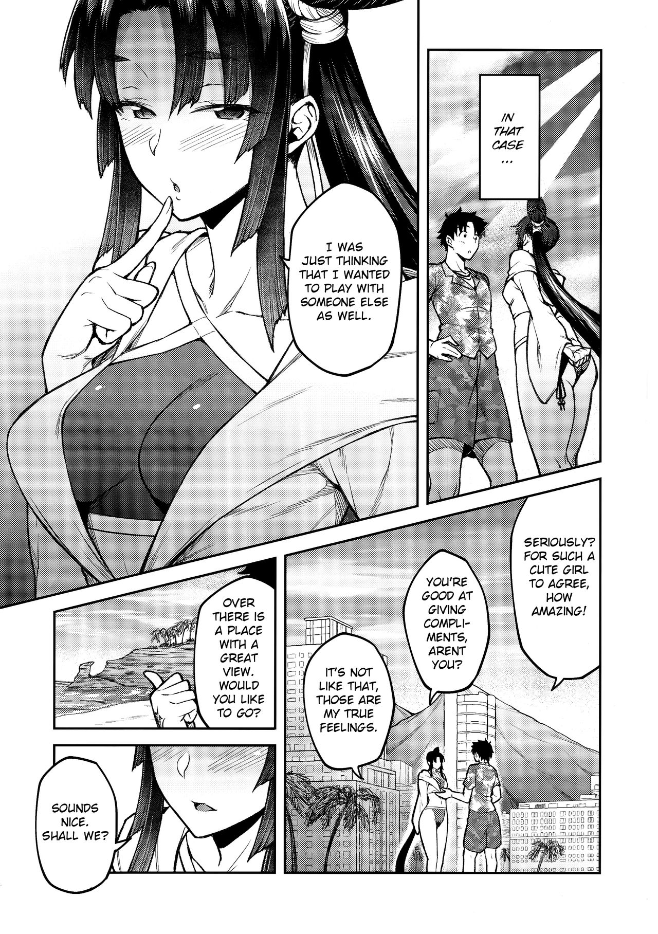 Chaldea Life III page 4 full