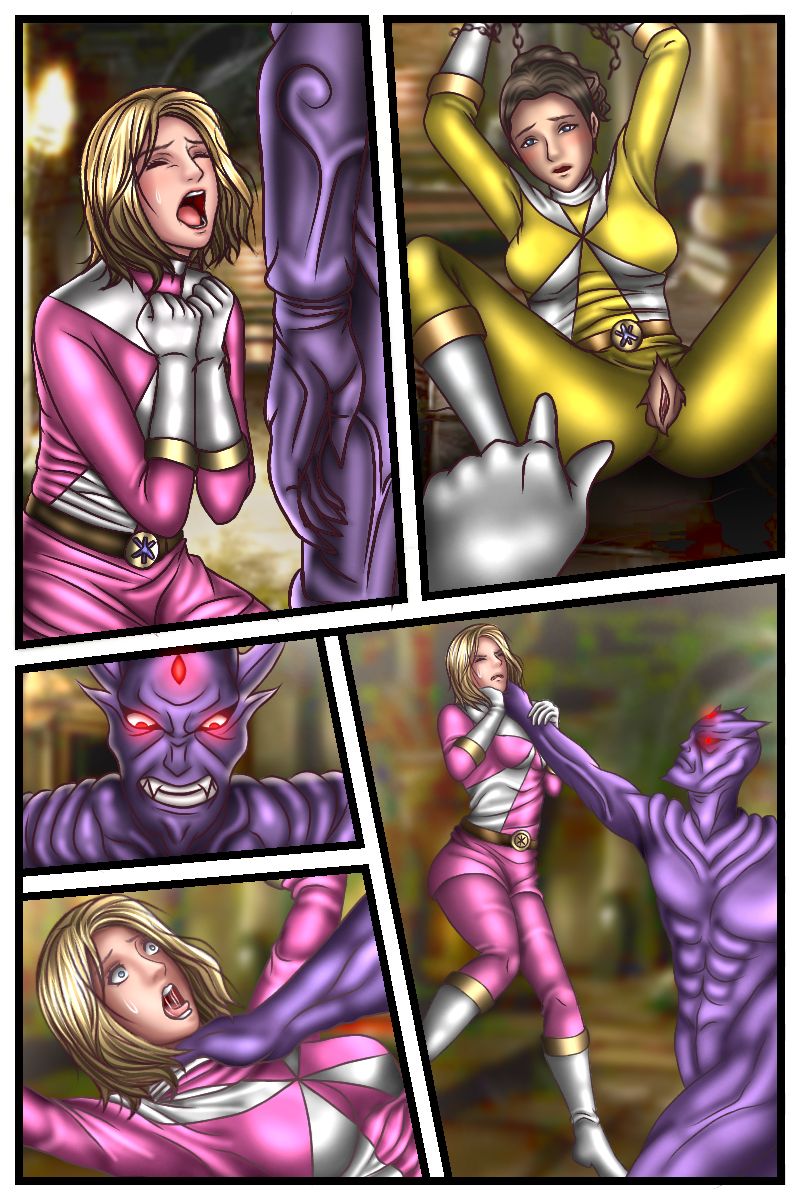 Power Rangers Snuff Comic page 4 full