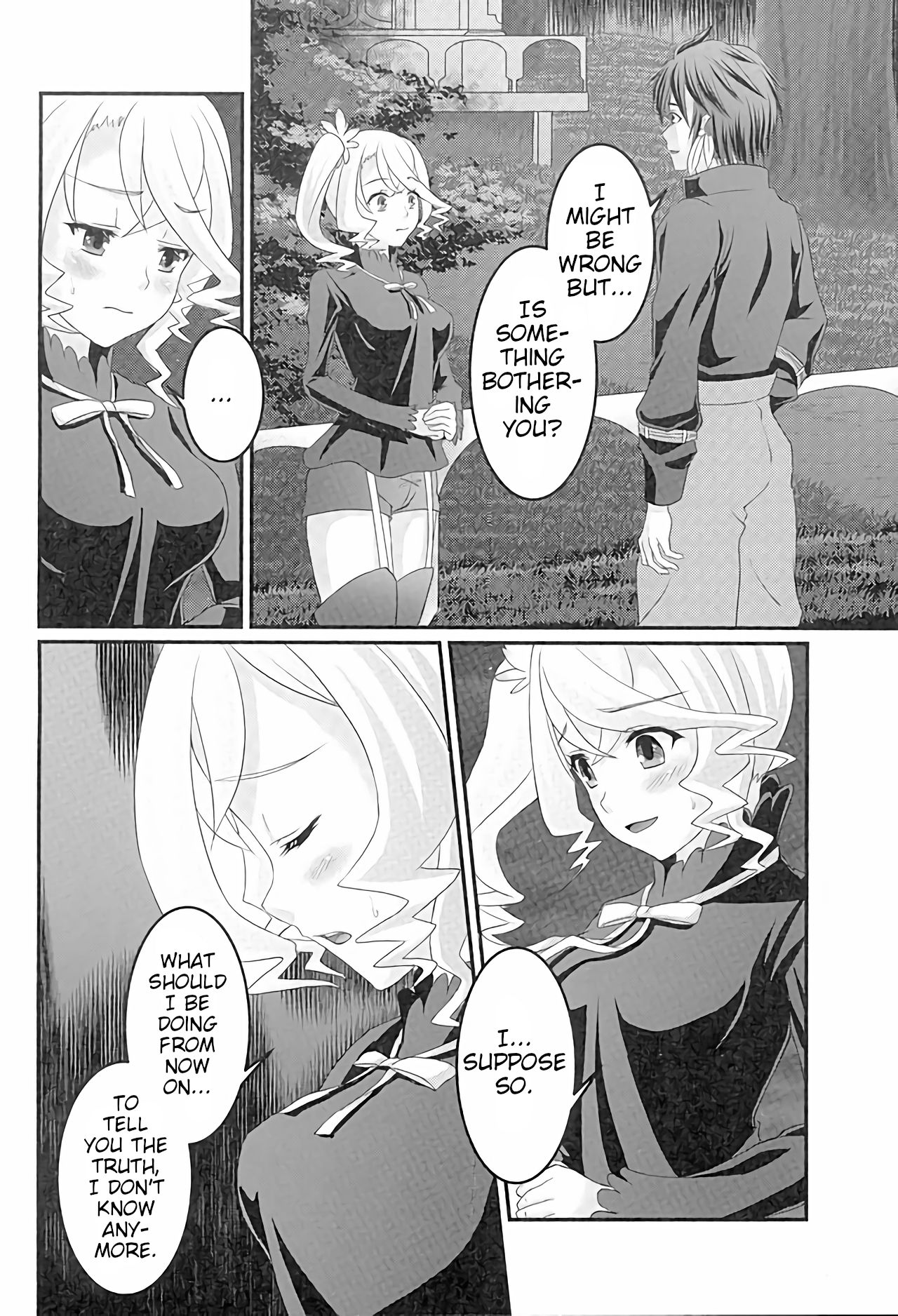 Kokoro no Arika | Whereabouts of the Heart page 5 full