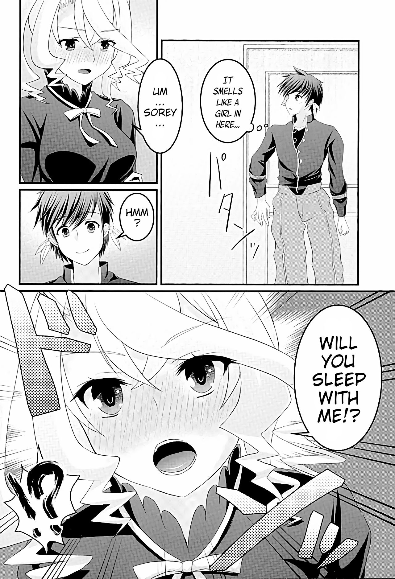 Kokoro no Arika | Whereabouts of the Heart page 7 full