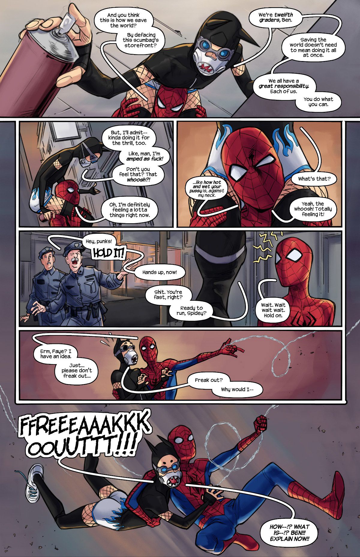 Spider-man - Bloodline page 3 full