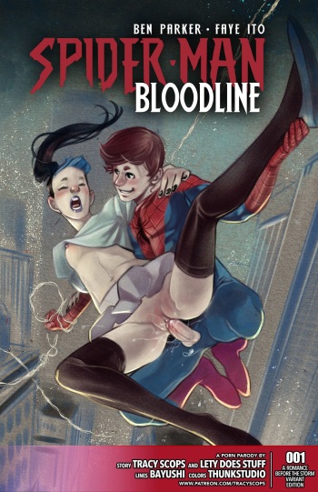 Spider-man - Bloodline cover