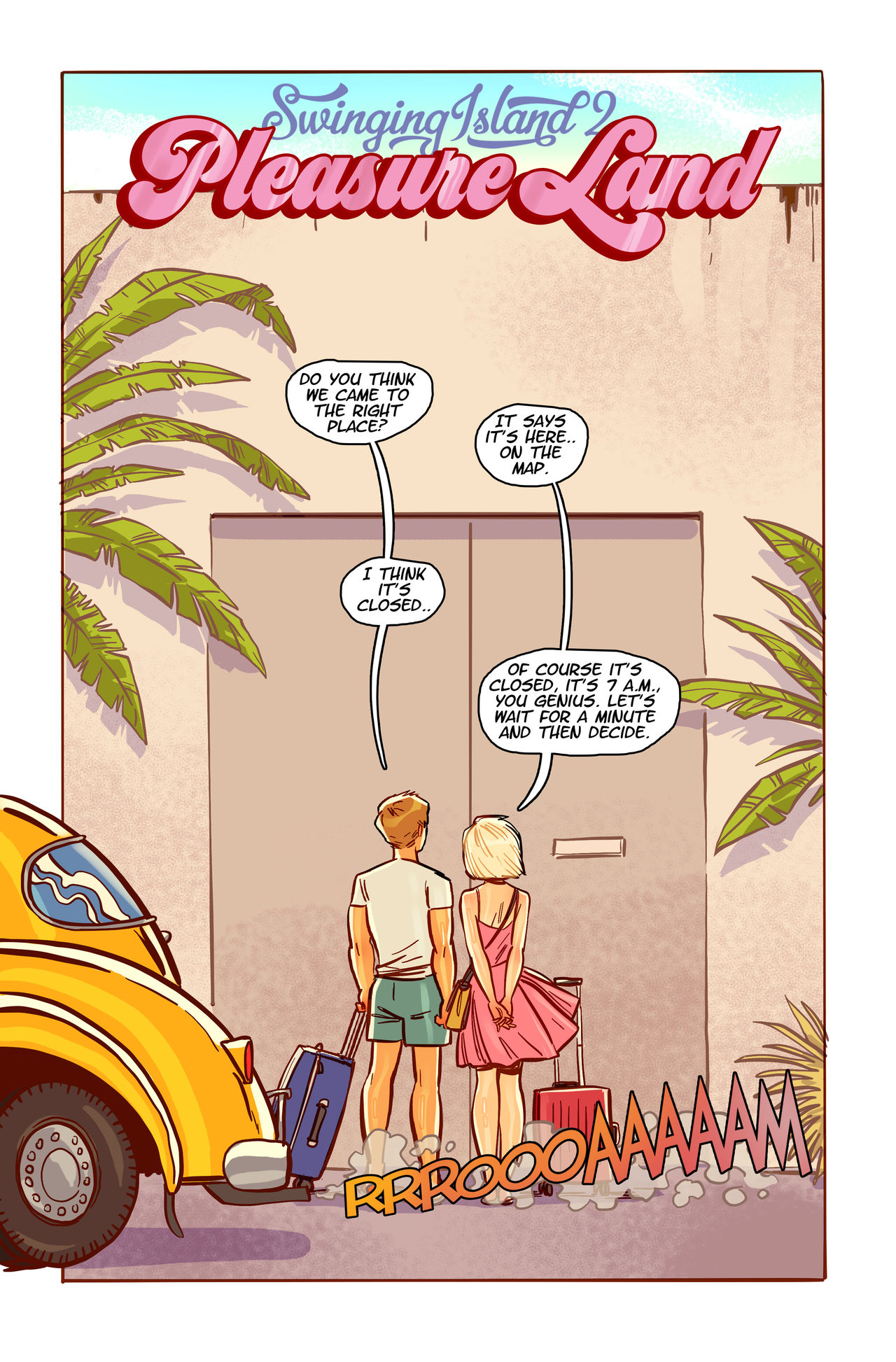 Swinging Island 02 - Pleasure Island page 1 full