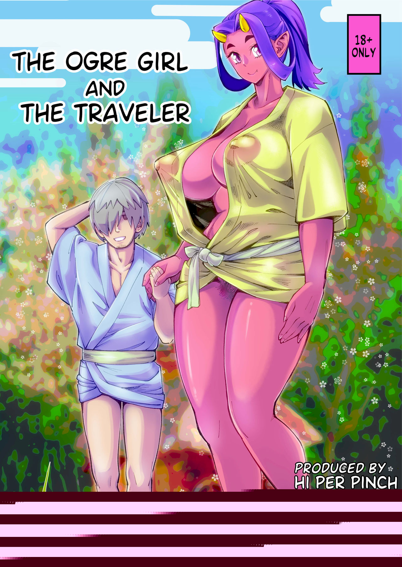 Oni Musume to Tabibito | The Ogre Girl and The Traveler page 1 full