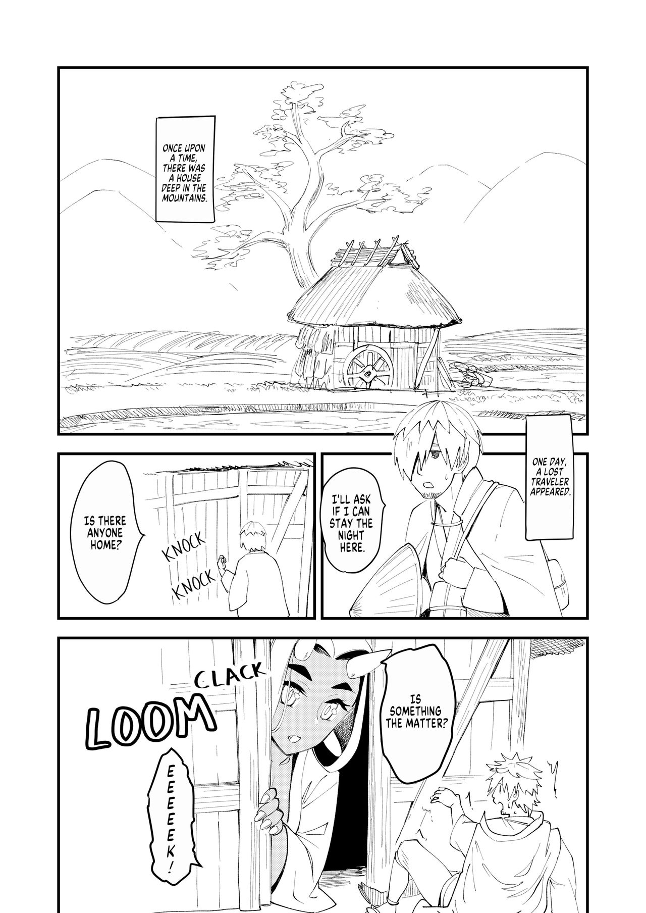 Oni Musume to Tabibito | The Ogre Girl and The Traveler page 2 full