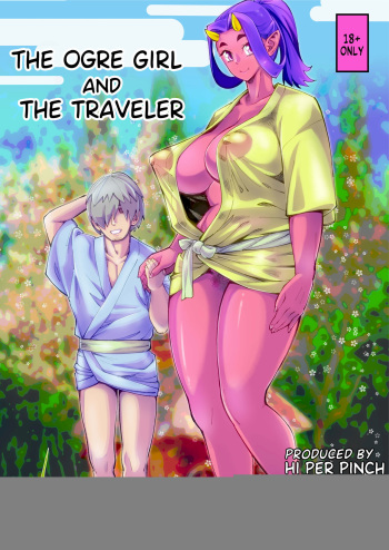 Oni Musume to Tabibito | The Ogre Girl and The Traveler cover