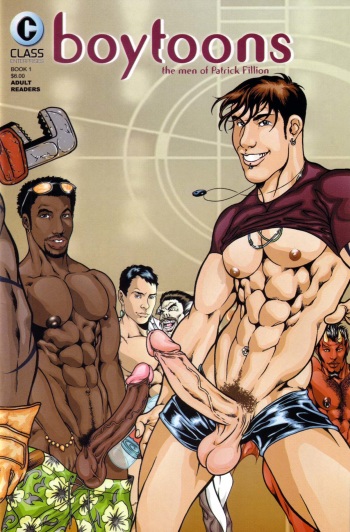 Boytoons. Book 1 cover