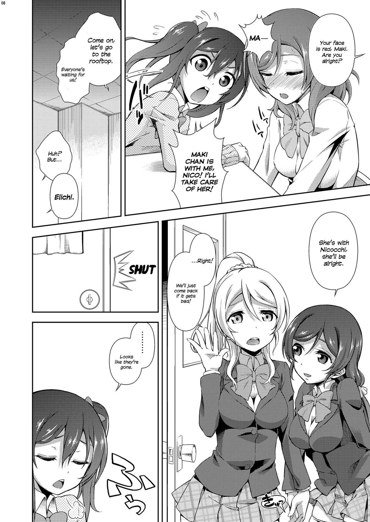 Love Linve! 3 - Nikochin Chu→Doku page 8 full