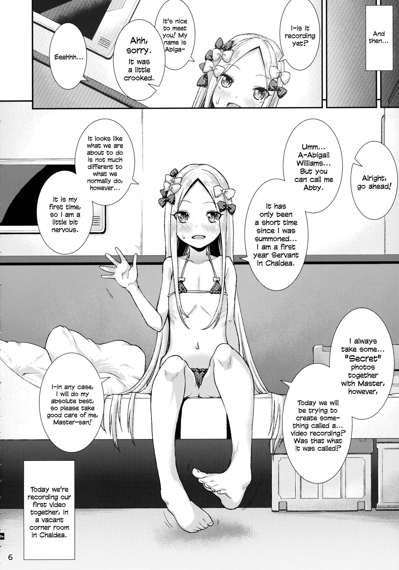 Abby to Naisho no Hamedori | Abby and the Secret Homemade Sex Tape page 5 full