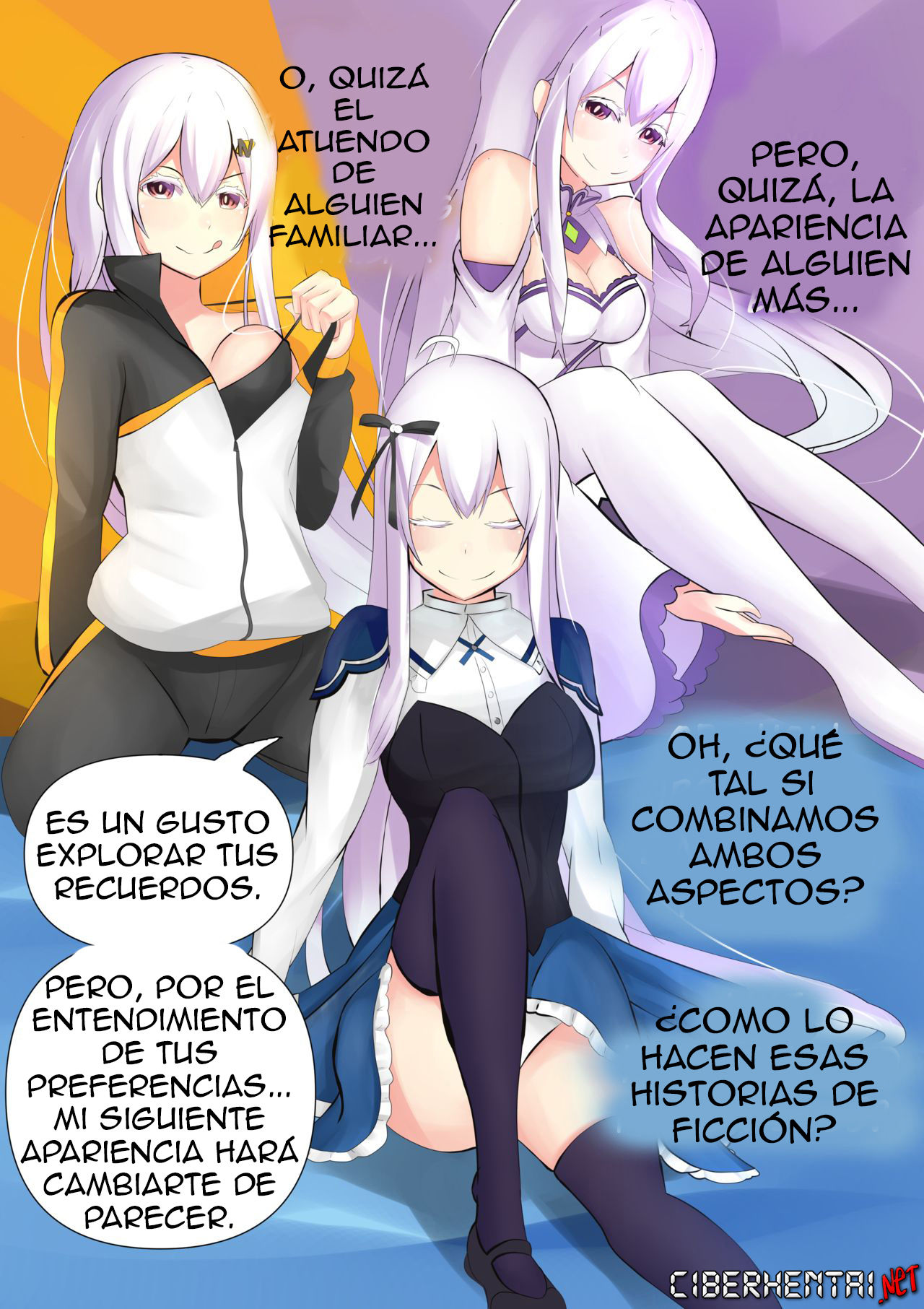 Echidna Hentai Doujin page 4 full