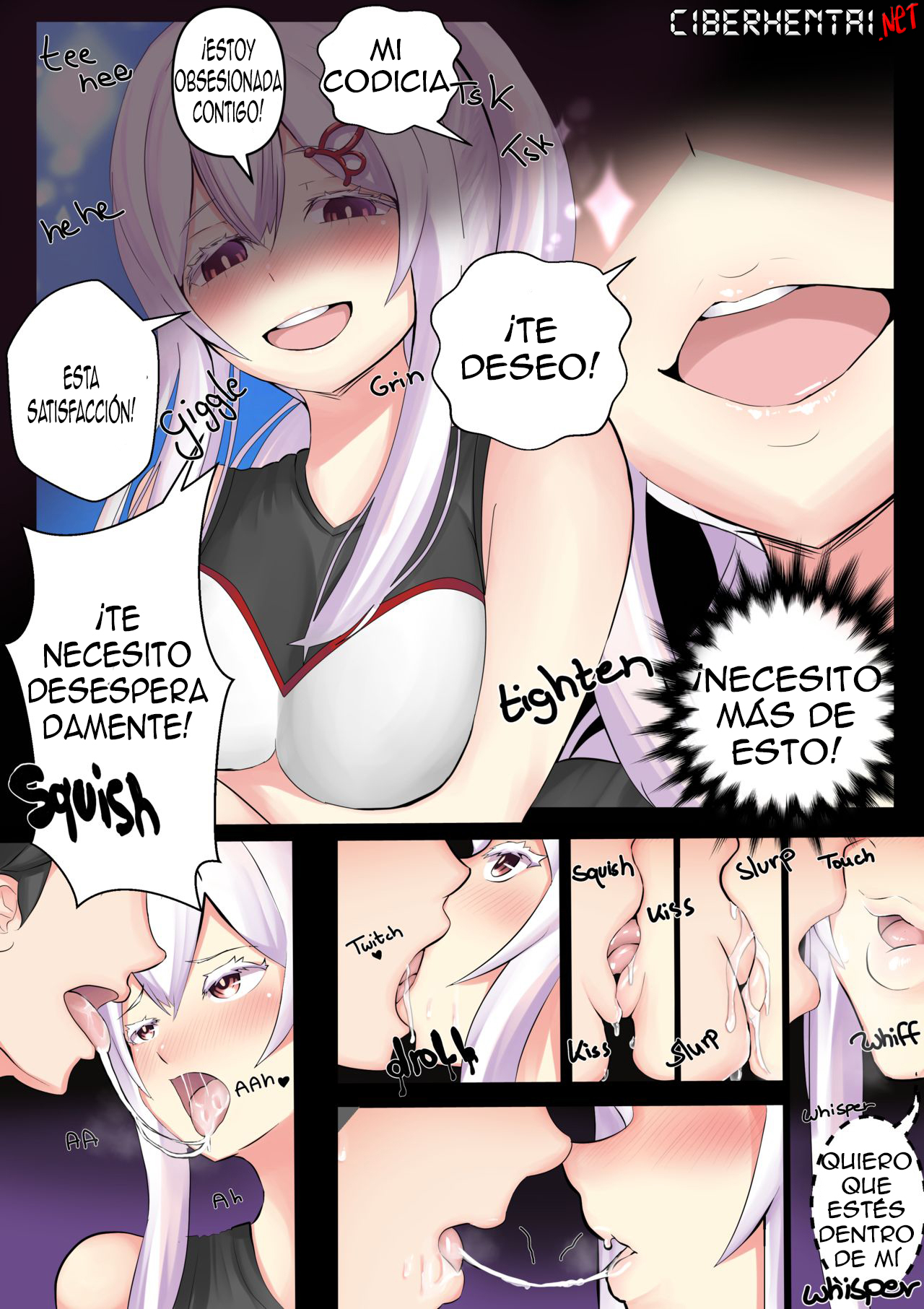 Echidna Hentai Doujin page 9 full