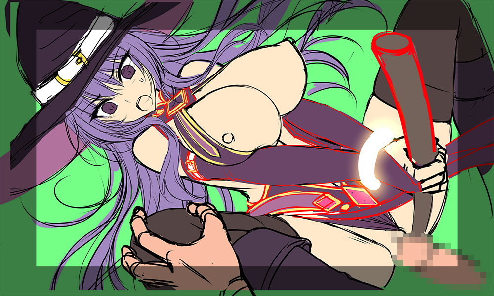 Motto! Haramase! Honoo no Oppai Isekai Ero Mahou Gakuen! Sofmap Digital Content Disc page 3 full