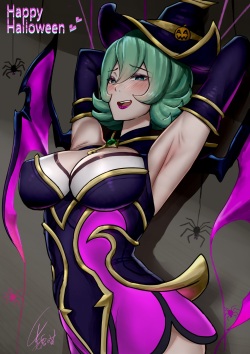 [魏喵] Bewitching Elise (League of Legends)