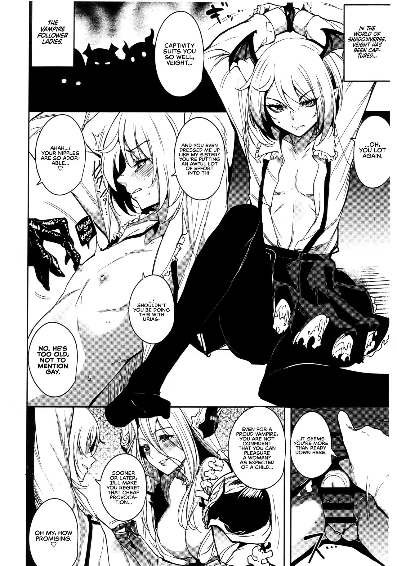 Vamp no Onna-tachi | The Vamps page 3 full