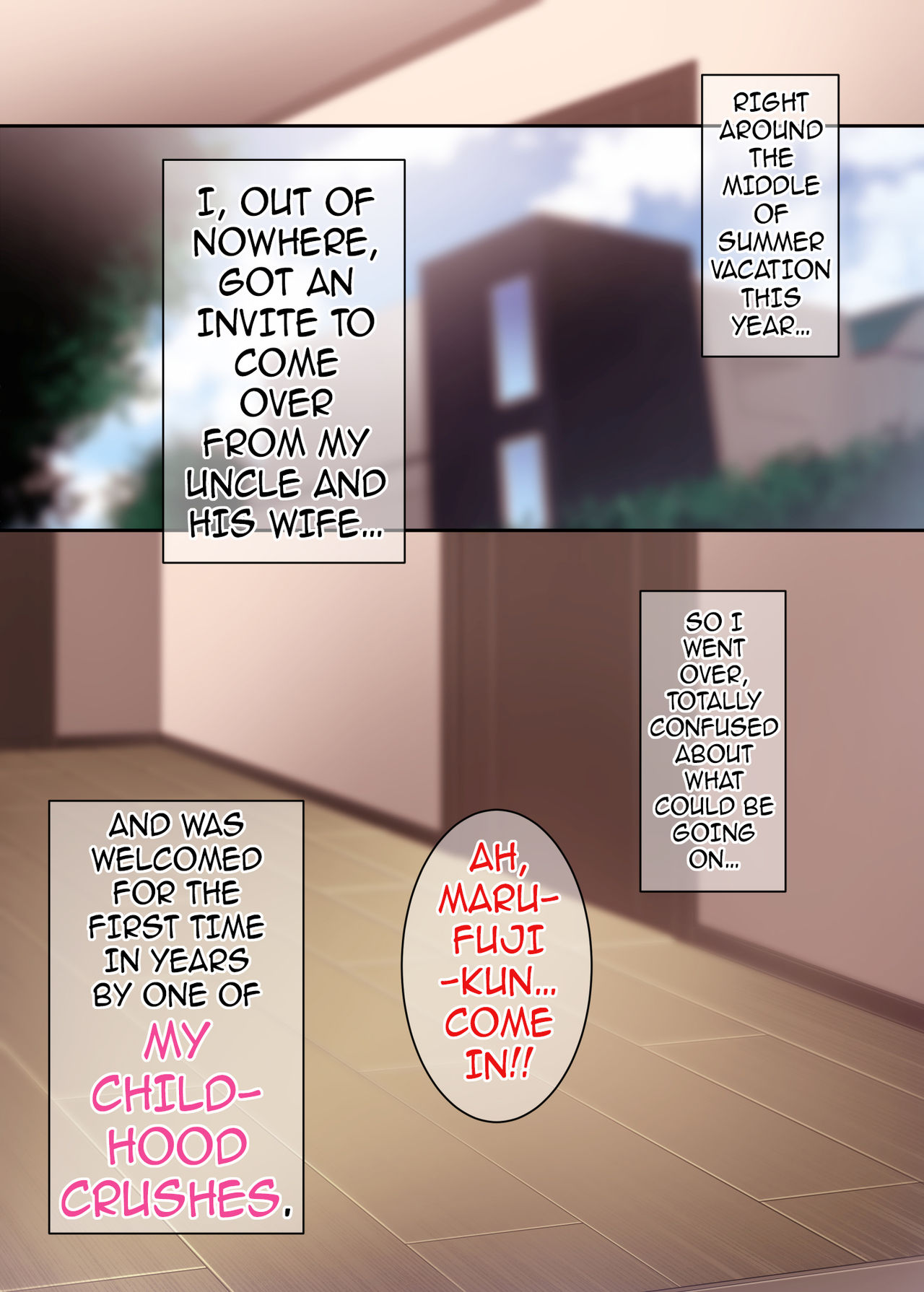 Akogare no Oba-san ni Tanetsuke  Suru Itsukakan +α | 5 Days to Impregnate  the Aunt I Used to Have a Crush On + α page 2 full