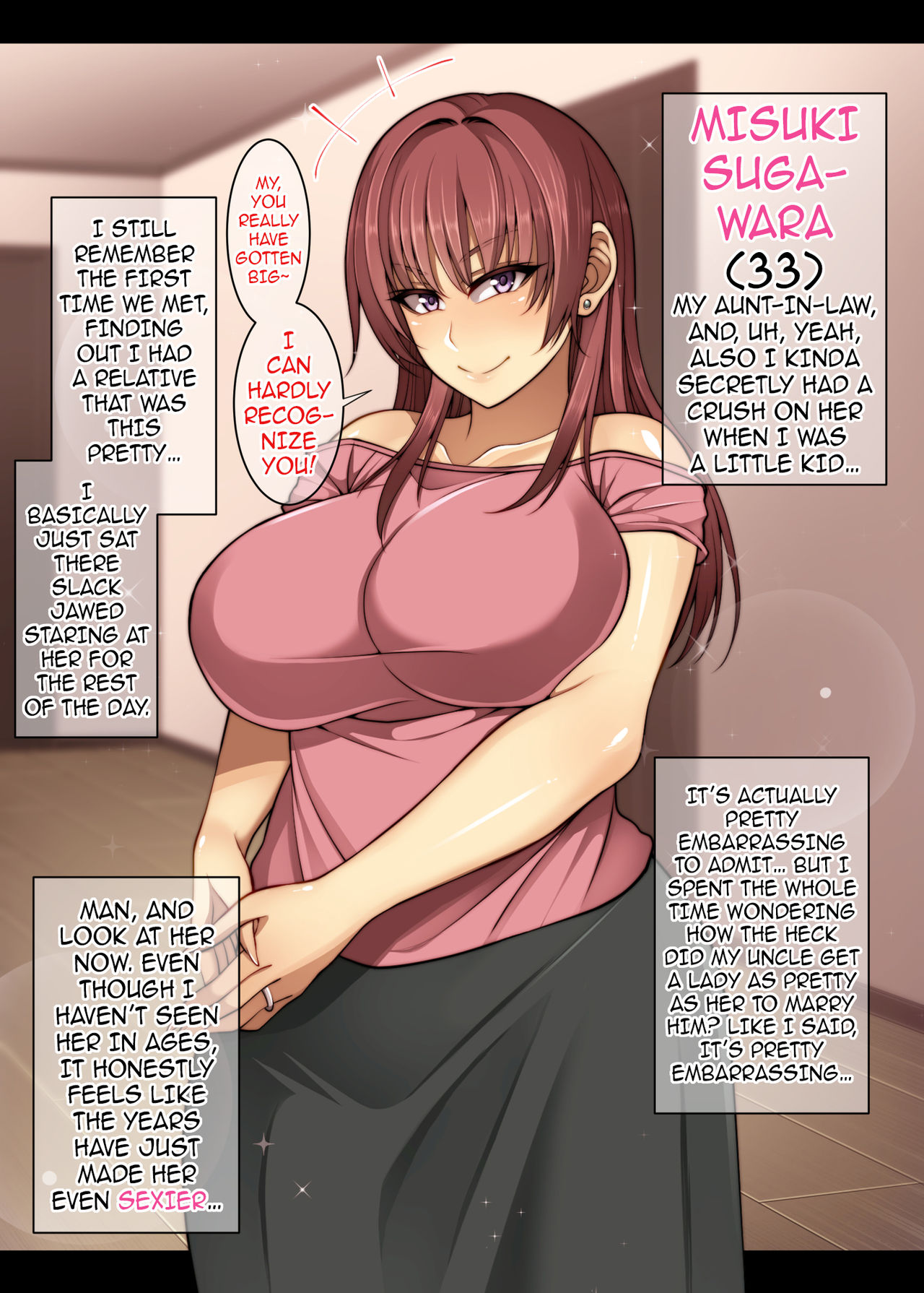 Akogare no Oba-san ni Tanetsuke  Suru Itsukakan +α | 5 Days to Impregnate  the Aunt I Used to Have a Crush On + α page 4 full