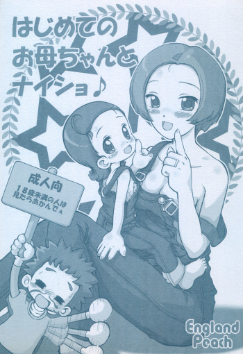 Hajimete no Okaa-san to Naisho cover