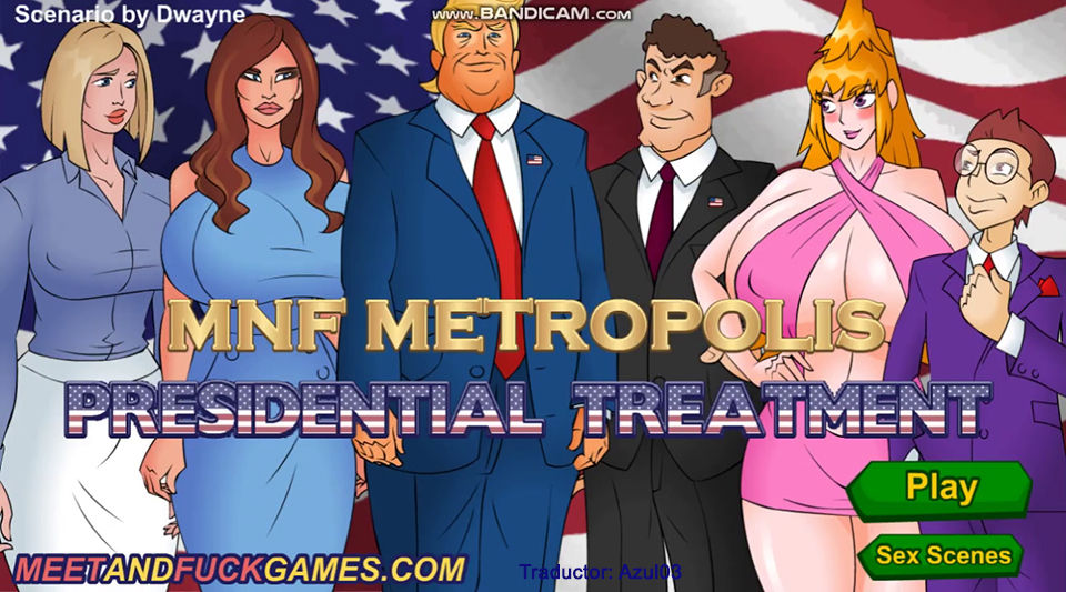 MNF Metropolis: Presidential Treatment page 1 full