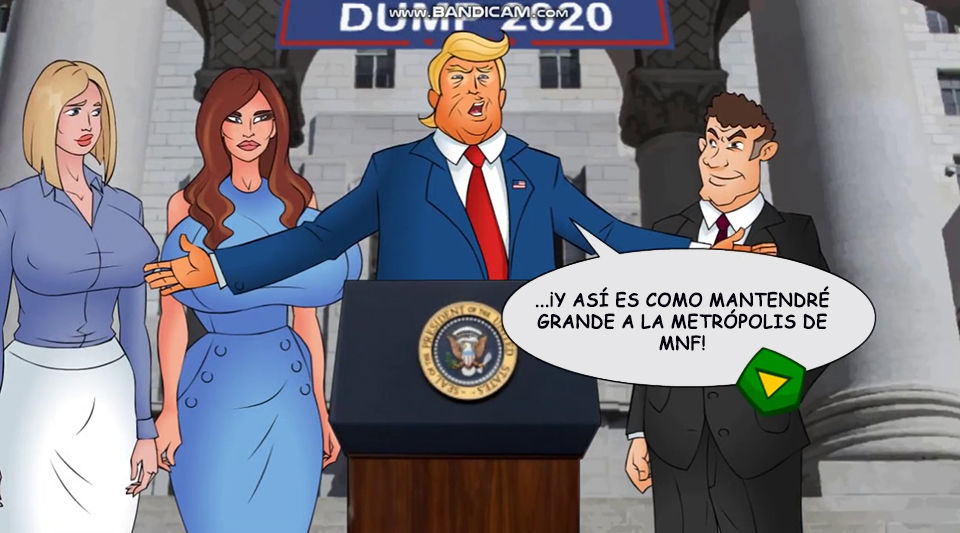 MNF Metropolis: Presidential Treatment page 3 full