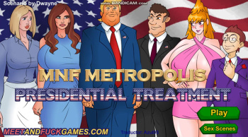 MNF Metropolis: Presidential Treatment cover