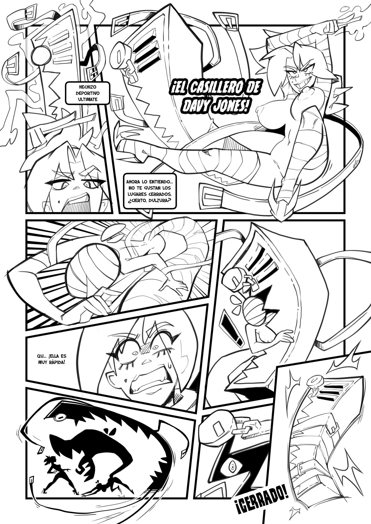 Skarpworld: Chapter 9: Milk Crisis Part 3 page 7 full