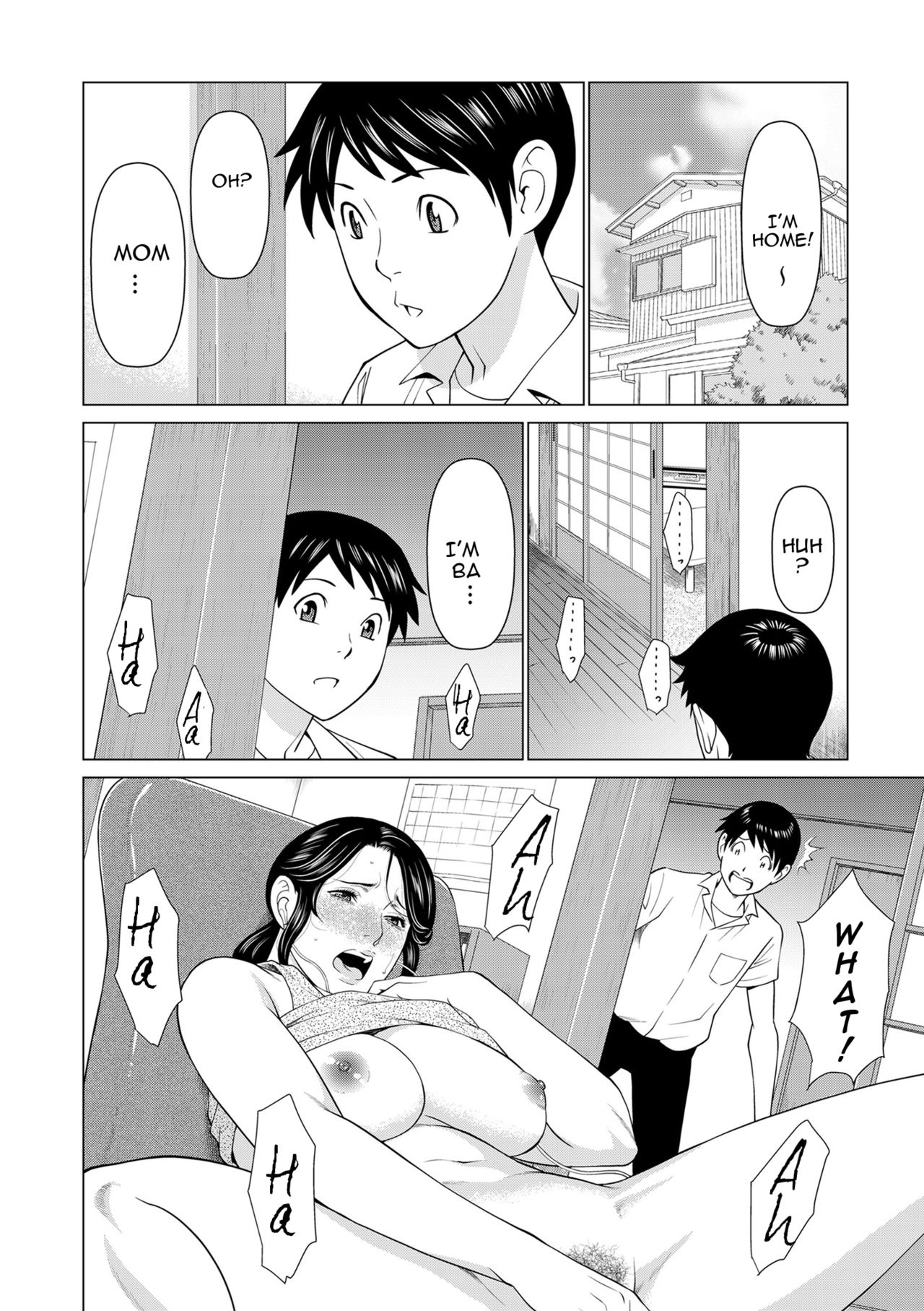 My Fair MILF Ch. 8-10 page 8 full
