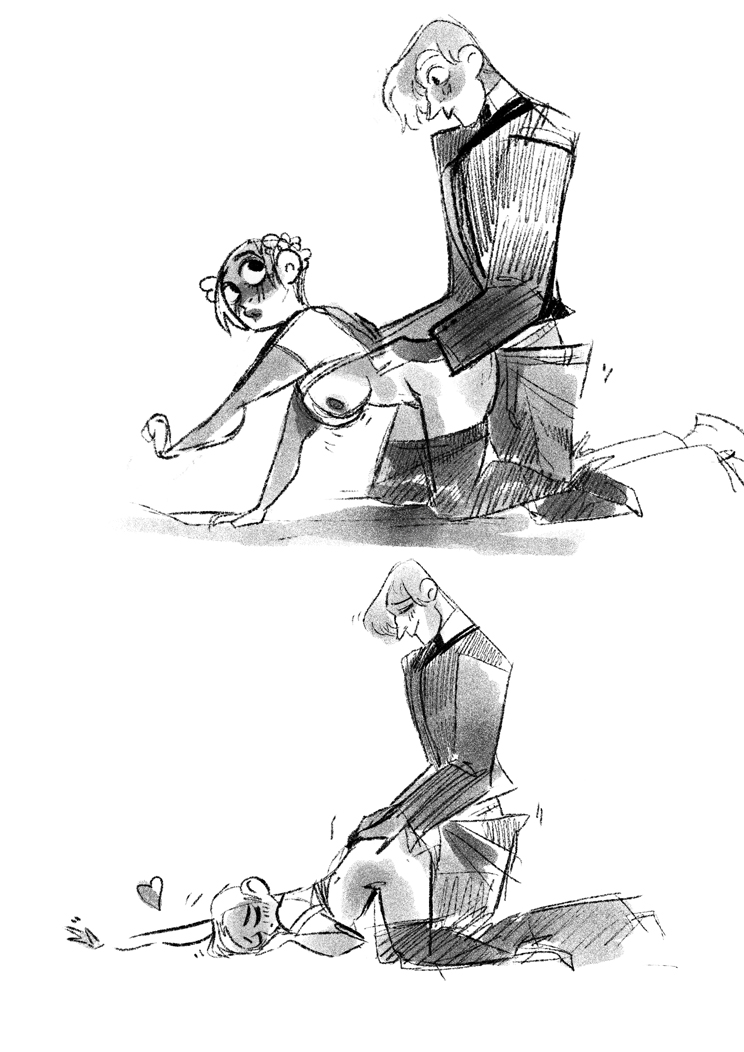 Hades and Persephone webtoon - nsfw masterpost page 4 full