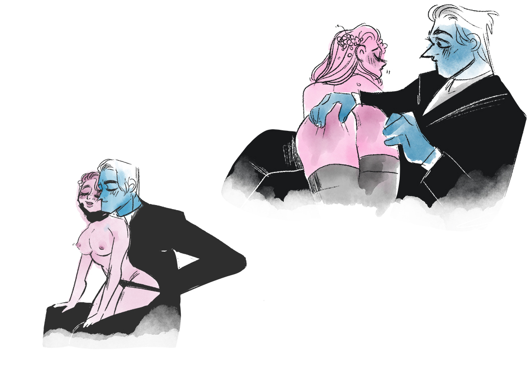 Hades and Persephone webtoon - nsfw masterpost page 5 full