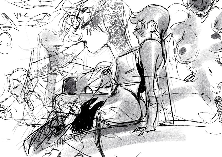 Hades and Persephone webtoon - nsfw masterpost page 7 full