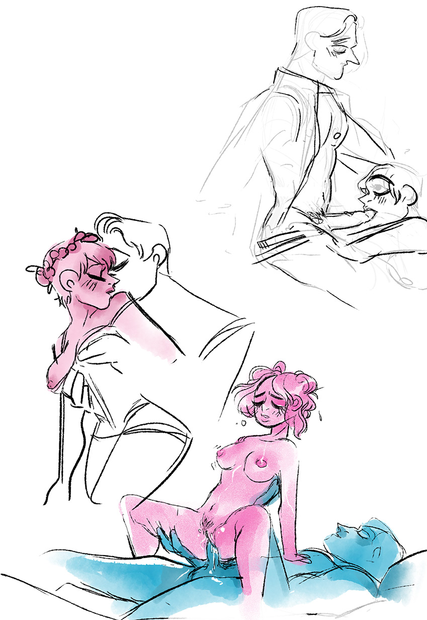 Hades and Persephone webtoon - nsfw masterpost page 9 full
