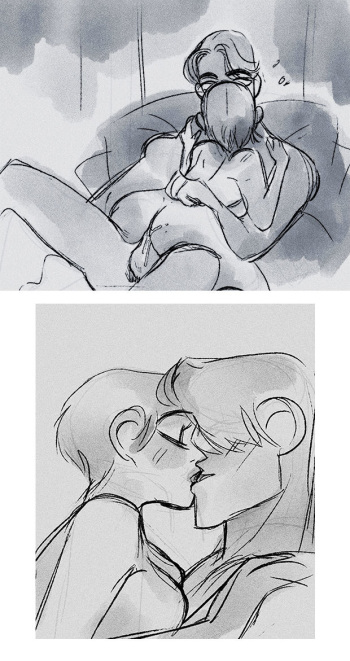 Hades and Persephone webtoon - nsfw masterpost cover