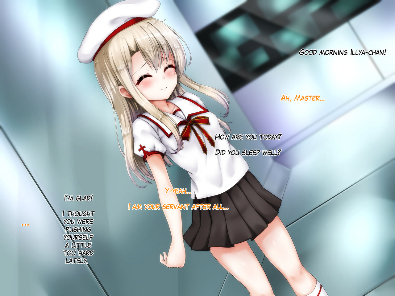 Kuzu Master ni Shoukan sarechatta Illya-chan no Hanashi | The Story About Illya-chan Who Got Summoned By a Scumbag Master page 3 full