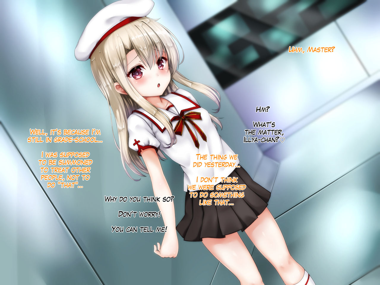 Kuzu Master ni Shoukan sarechatta Illya-chan no Hanashi | The Story About Illya-chan Who Got Summoned By a Scumbag Master page 4 full