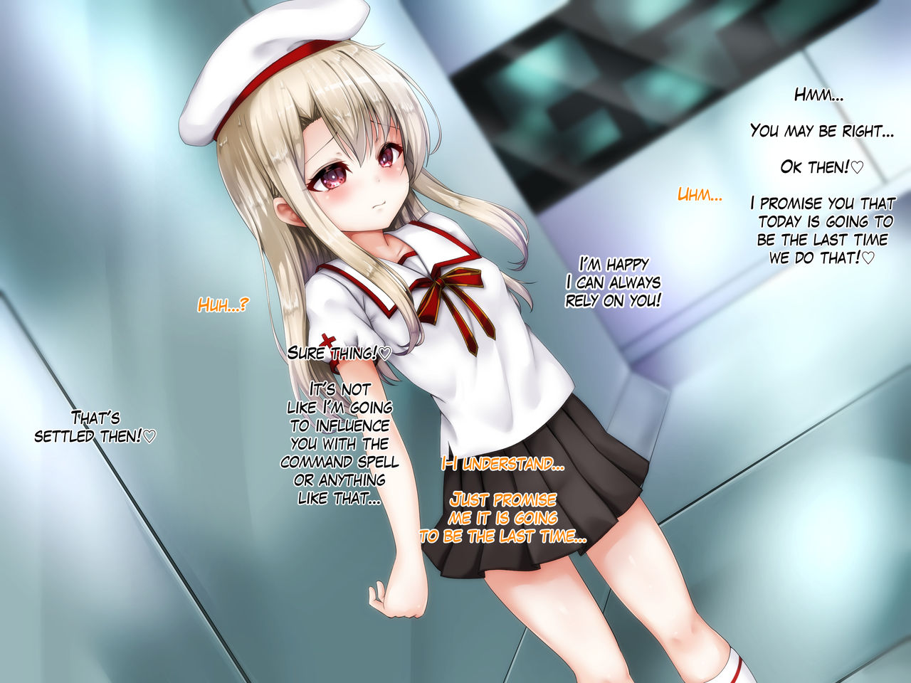 Kuzu Master ni Shoukan sarechatta Illya-chan no Hanashi | The Story About Illya-chan Who Got Summoned By a Scumbag Master page 5 full