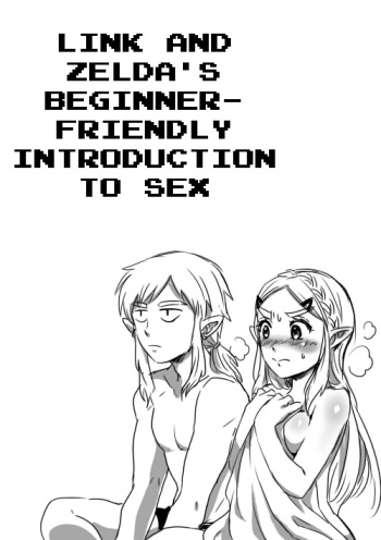 Link to Zelda no Shoshinsha ni Yasashii Sex Nyuumon | Link and Zelda's Beginner-friendly Introduction To Sex cover