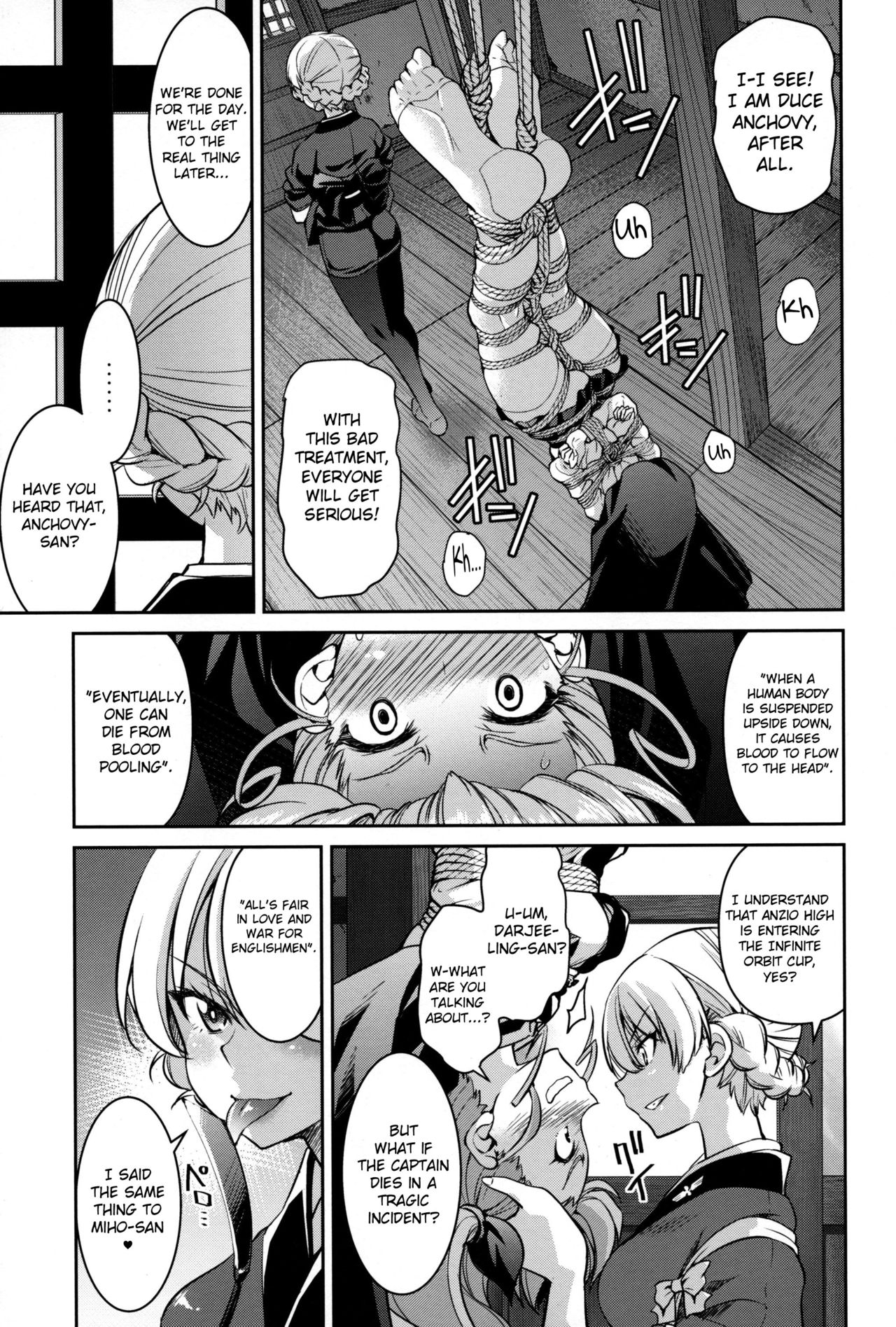 Nawashi Dar-sama Duce o Duce suru page 10 full