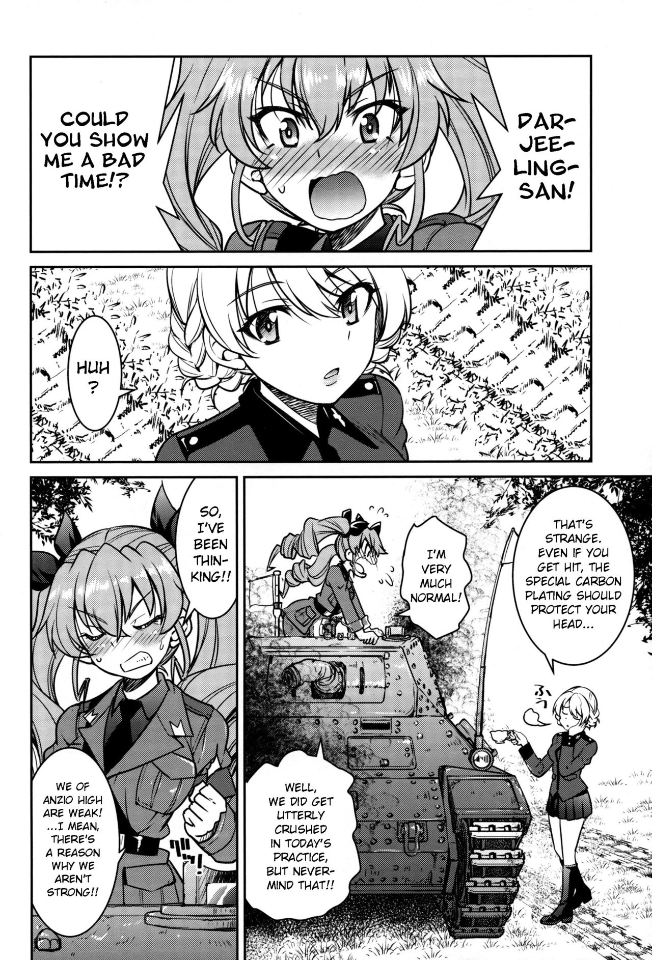 Nawashi Dar-sama Duce o Duce suru page 3 full