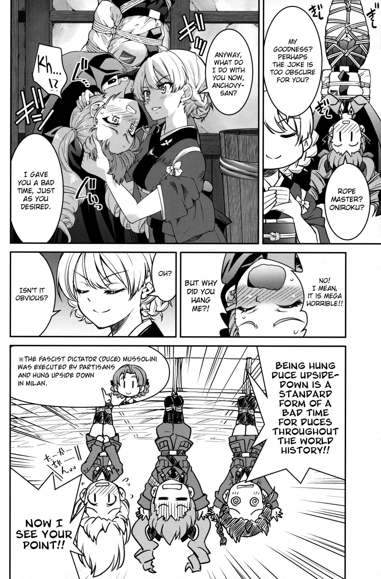 Nawashi Dar-sama Duce o Duce suru page 9 full