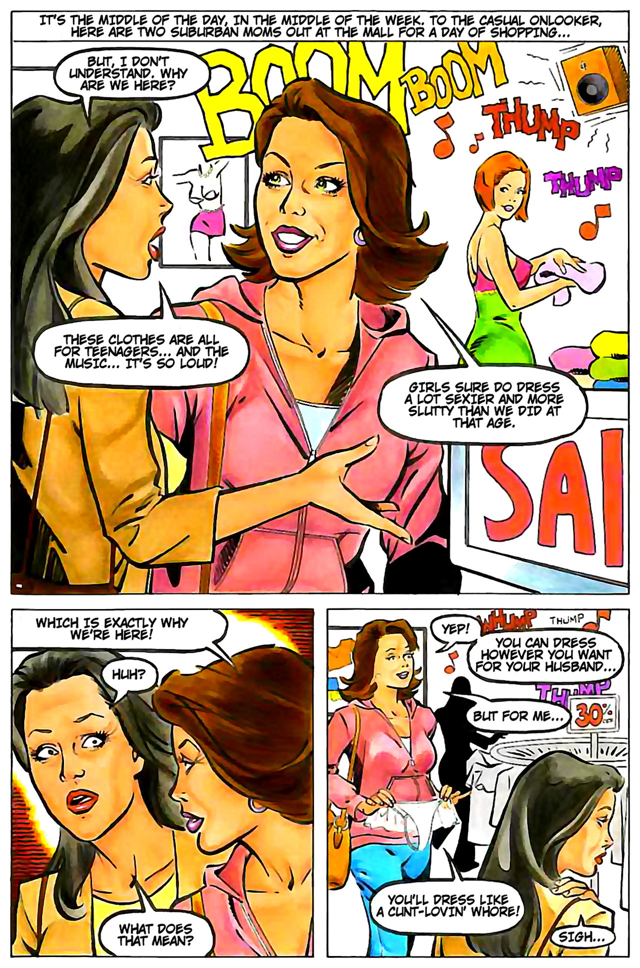 Housewives at Play 17 - The Feast page 2 full