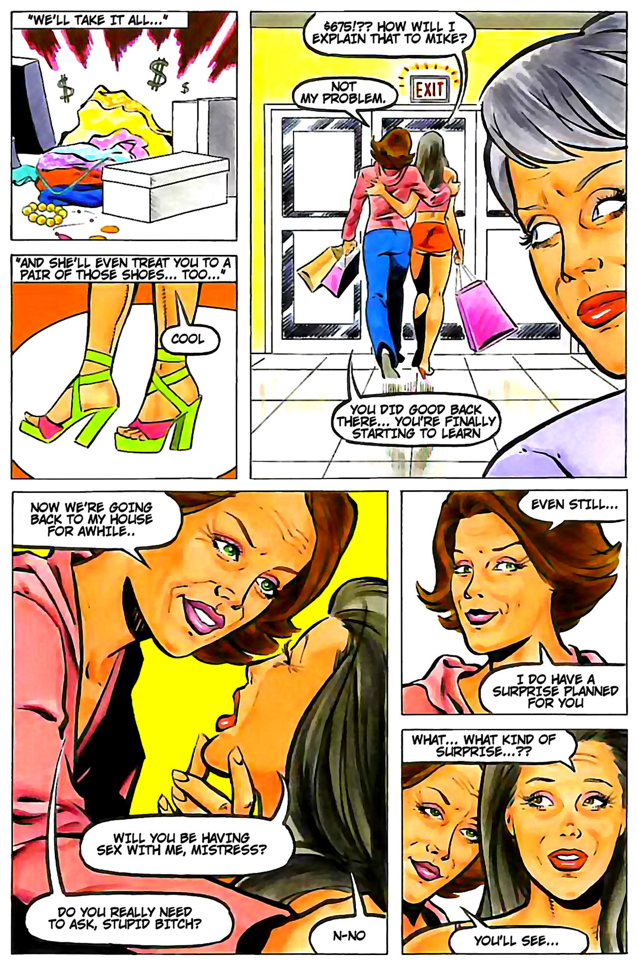 Housewives at Play 17 - The Feast page 8 full