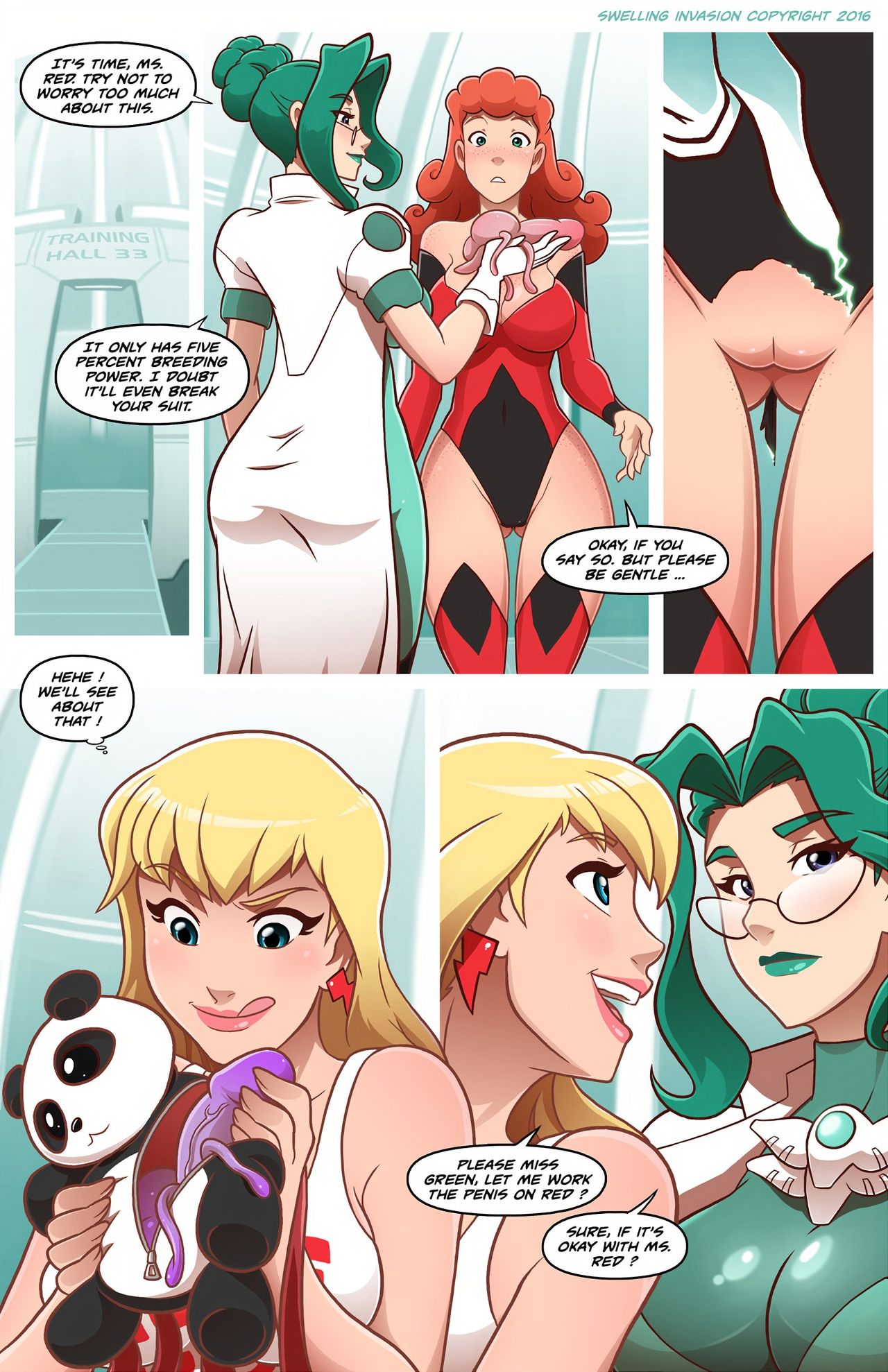 Swelling Invasion 3 page 5 full