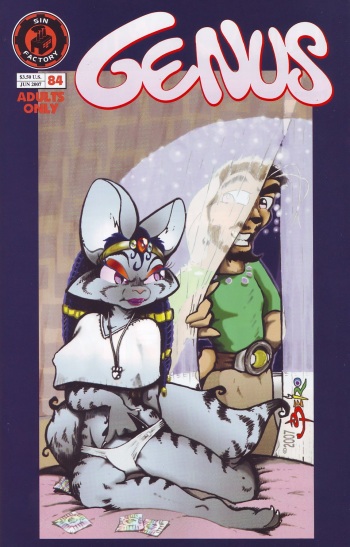 Genus #84 cover