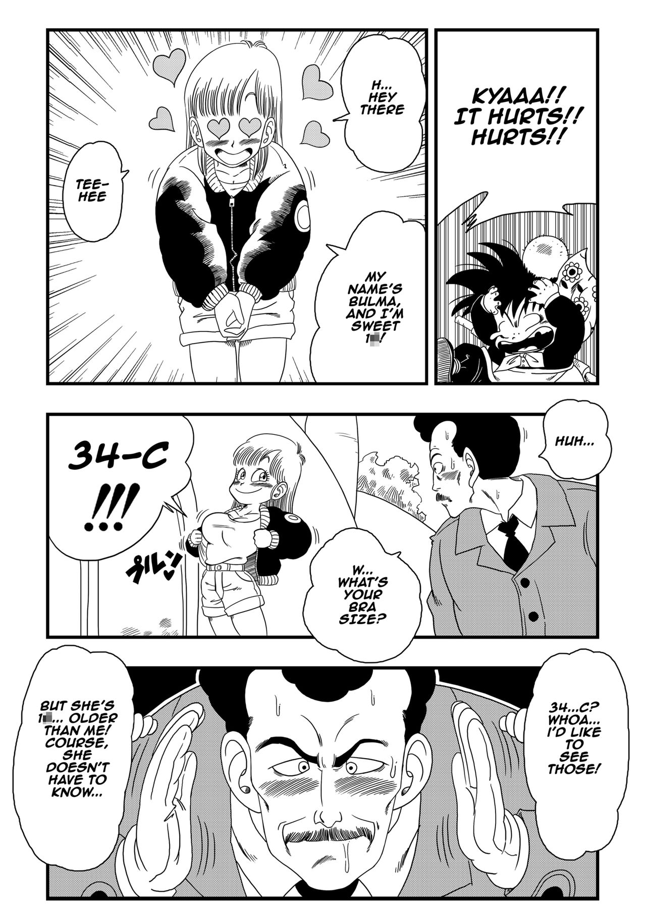 Mata Oolong wa Bulma o Damashichau? | Oolong Cheats on Bulma page 3 full